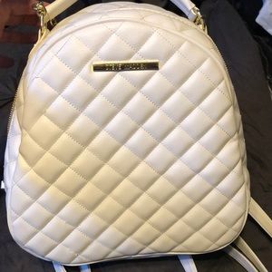 Steve Madden backpack purse.